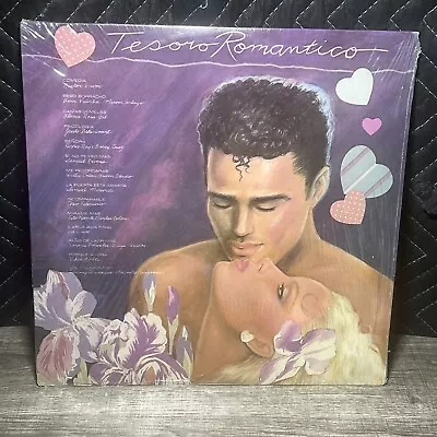 (lp) Hector Lavoe-la Lupe-bobby Valentin-tommy Olivencia-tesoro Romantico-sealed • $49.95