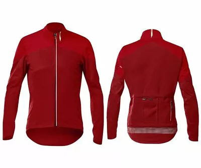Mavic Cosmic Pro Softshell Cycling Jacket - Red • $180