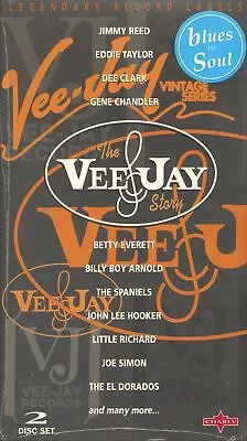 Various - The Vee-Jay Story (2-CD Digibook) - Label R&R • $23.37