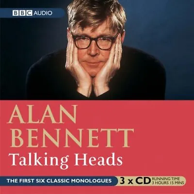 Alan Bennett : Talking Heads Vol. 1 (Audio Book) CD 3 Discs (1999) Amazing Value • £2.89