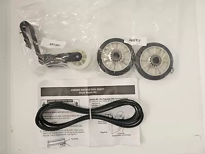 $15.74 • Buy For Dryer Whirlpool Kenmore Maytag Repair Maintenance Kit 4392065