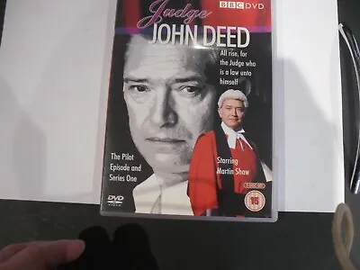 £3.49 • Buy Judge John Deed : Pilot & Complete BBC Series 1 [2001] [DVD] - DVD  3 Discs VGC