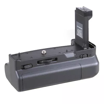 Black 7.2V-8.4V Vertical Battery Grip Holder For Canon EOS RP Camera As EG-E1 • $115.49