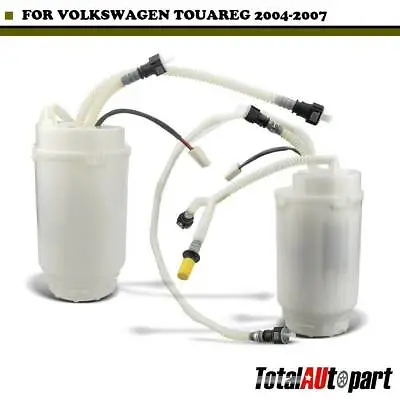 $80.99 • Buy 2x Fuel Pump Assemblys For Volkswagen Touareg 04-07 3.2L 3.6L 4.2L Left & Right
