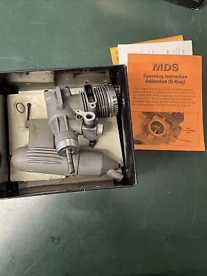 MDS 48  Gas/Nitro Engine RC Model Airplane Untested • $74.99