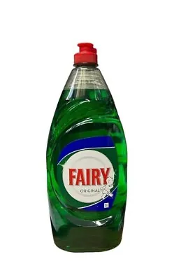 900ml Fairy Original Kitchen Dish Washing Up Liquid Clean Detergent Long Lasting • £10.99