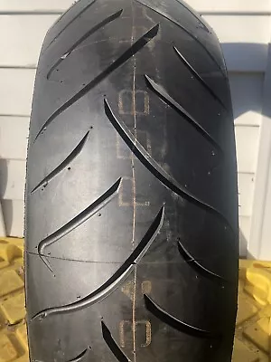 NOS Dunlop Road Max 200/50ZR-17 Radial Rear Tire Blackwall NEW! • $250