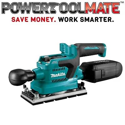 Makita DBO380Z 18V LXT Brushless Cordless 3-Stage Finishing Sander Body Only • £116.99