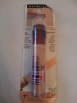 Maybelline Instant Age Rewind Eraser Dark Circle Treatment Concealer #140 HONEY • $9.90