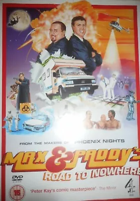 Max And Paddy's Road To Nowhere (DVD 2005) Peter Kay - NEW - Same Day Shipping • £11.95
