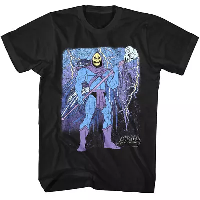 Skeletor Havoc Staff Men's T Shirt Masters Of The Universe Evil Overlord Skull • $24.50