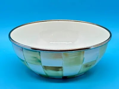 Mackenzie-Childs Parchment Check 6” Everyday Bowl – Read Description • $49.97