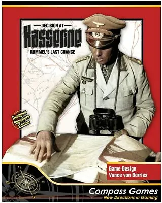 $80.10 • Buy Compass Games Decision At Kasserine Rommel's Last Chance 1088