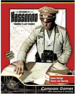 $80.10 • Buy Compass Games Decision At Kasserine Rommel's Last Chance 1088