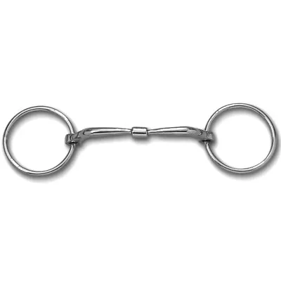 39TO 5 In Myler Horse Bit Loose Ring Comfort Snaffle W/ Narrow Barrel • $113.95