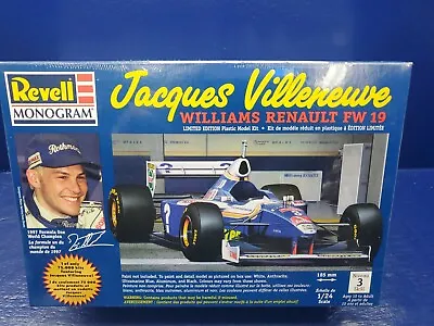 Minichamps PMA 1/25 Jacques Villeneuve Williams Renault FW18 1996 F1 Model Car • $65