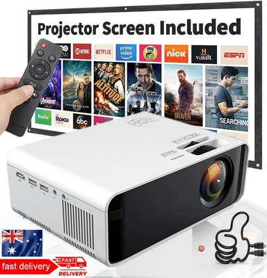 $162.99 • Buy 2023 Latest 1080P Full HD Movie Projector Mini Portable Projector TV Stick Video