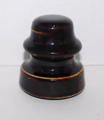 Vintage Electrical Insulator Brown • $8.50