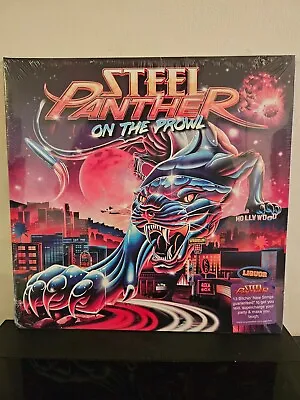 STEEL PANTHER On The Prowl 2023 LP GLAM/HAIR METAL HARD ROCK NEW & SEALED VINYL • $26.09