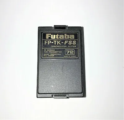 $99.95 • Buy Futaba FP-TK-FSS 72MHz Synthesized RF Module For 9Z Transmitter  FUTL8900