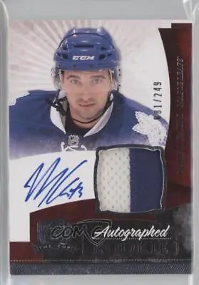 2010-11 Upper Deck The Cup /249 Nazem Kadri #174 RPA Rookie Patch Auto RC • $164.28