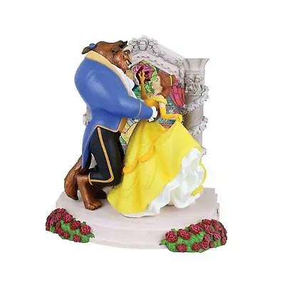 $153.22 • Buy Disney Showcase Beauty And The Beast Belle Dancing LIGHT UP Figurine 6010730