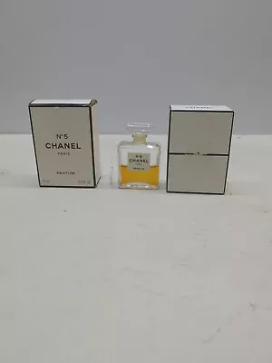 CHANEL Perfume No 5 Extrait/Pure Parfum 15ml Opened & Half Used  • £59