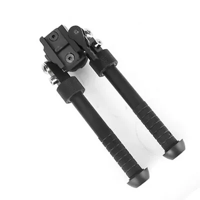 V8 Rifle Bipod Aluminum Foldable Quick Release Rotate Adjustable 4.75- 9  Grip • £17.89
