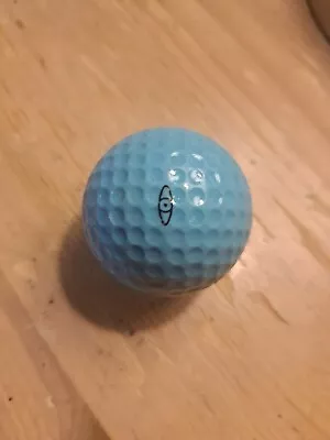 Vintage Ping Golf Ball Solid PALE Aqua Very Rare! • $10.12