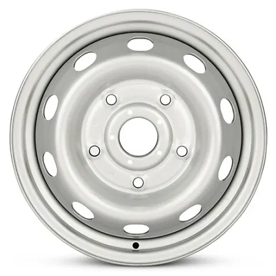 New Wheel For 2015-2023 Ford Transit 350 16 Inch Painted Silver Steel Rim • $121.58