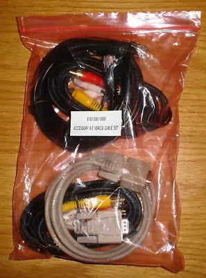 New VBrick Systems 8100-0001-0000 Accessory Kit VBrick Cable Set NOS • $49.99