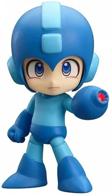 USED Good Smile Company Nendoroid Mega Rock Man Figure Rockman Buster Doll • $112.66