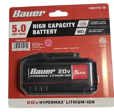 Bauer (1907C-B) Lithium-Ion Battery 20V • $48.99