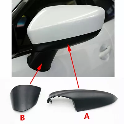 Car Side Door Rearview Mirror Cover Housing Shell For Mazda 6 Atenza 2014~2017 • $20.49