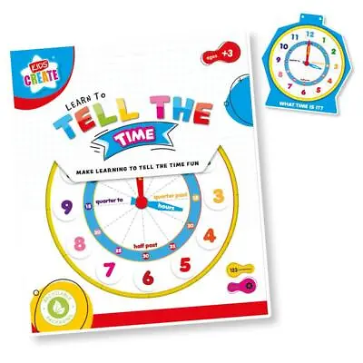 £4.49 • Buy Learn To Tell The Time Clock
