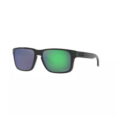 Oakley Holbrook XS Sunglasses Black Ink Prizm Jade Lens • £113