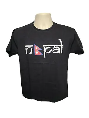 Nepal Adult Medium Size 40 Black TShirt • $18