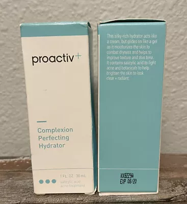 Proactiv+ Complexion Perfecting Hydrator 1oz X2 • $18.99