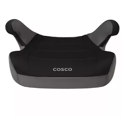 Cosco Kids Rise LX Booster Car Seat Fossil Black • $20