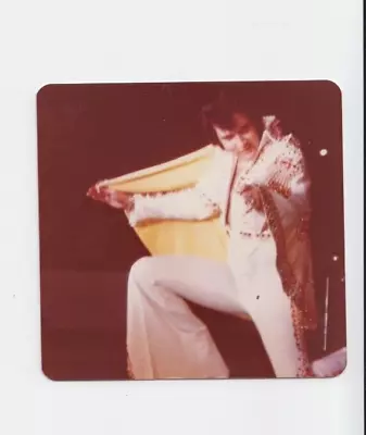 Elvis Presley Authentic Vintage 50+yr Old Original A Kodak Photo Cape Shot Stamp • $149.99