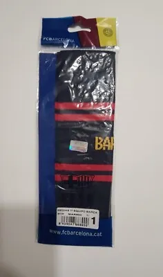 FC Barcelona Official Socks Medias Calcetines - Made In Spain - FCB Barca T1 • $15.99
