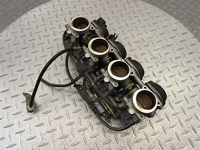 2002 02-03 YAMAHA YZFR1 R1 Carburetor Carb Lot OEM Assembly Intake  • $197.62