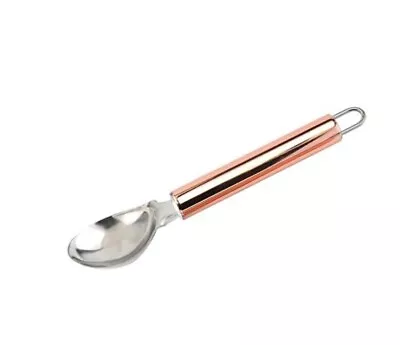 Copper Ice Cream Scoop Professional Stainless Steel Kitchen Utensil Tool Apollo • £3.99