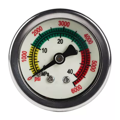 40mpa Auto Motorcycle Pressure Gauge Manometer High Pressure Pump Assembly Univ✧ • $11.25