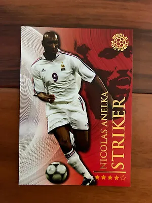 2009 Futera World Football Soccer - France ANELKA MINT • $2.50