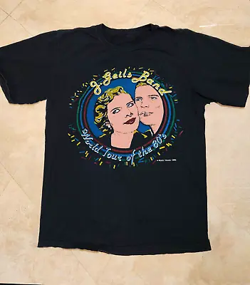 The J Geils Band World Tour Of The 80’s Unisex T-Shirt All Size S To 5XL • $19.99