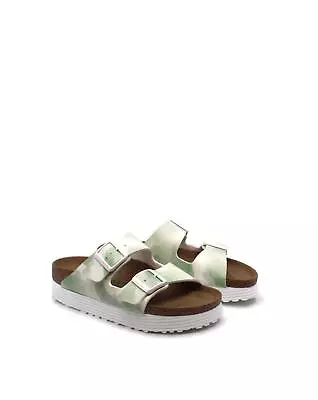 Birkenstock Arizona Platform Vegan Narrow For Women • $76