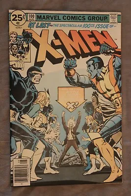 X-MEN #100 - Old X-Men Vs New X-Men - High Grade - CGC It • $165.99