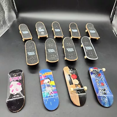 Tech Deck Fingerboards Lot Of 13 Some For Parts See Pictures  • $13.99