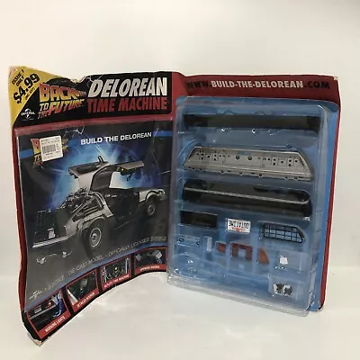 Eaglemoss Back To The Future Build The Delorean First Issue 1 Scale 1:8 • $52